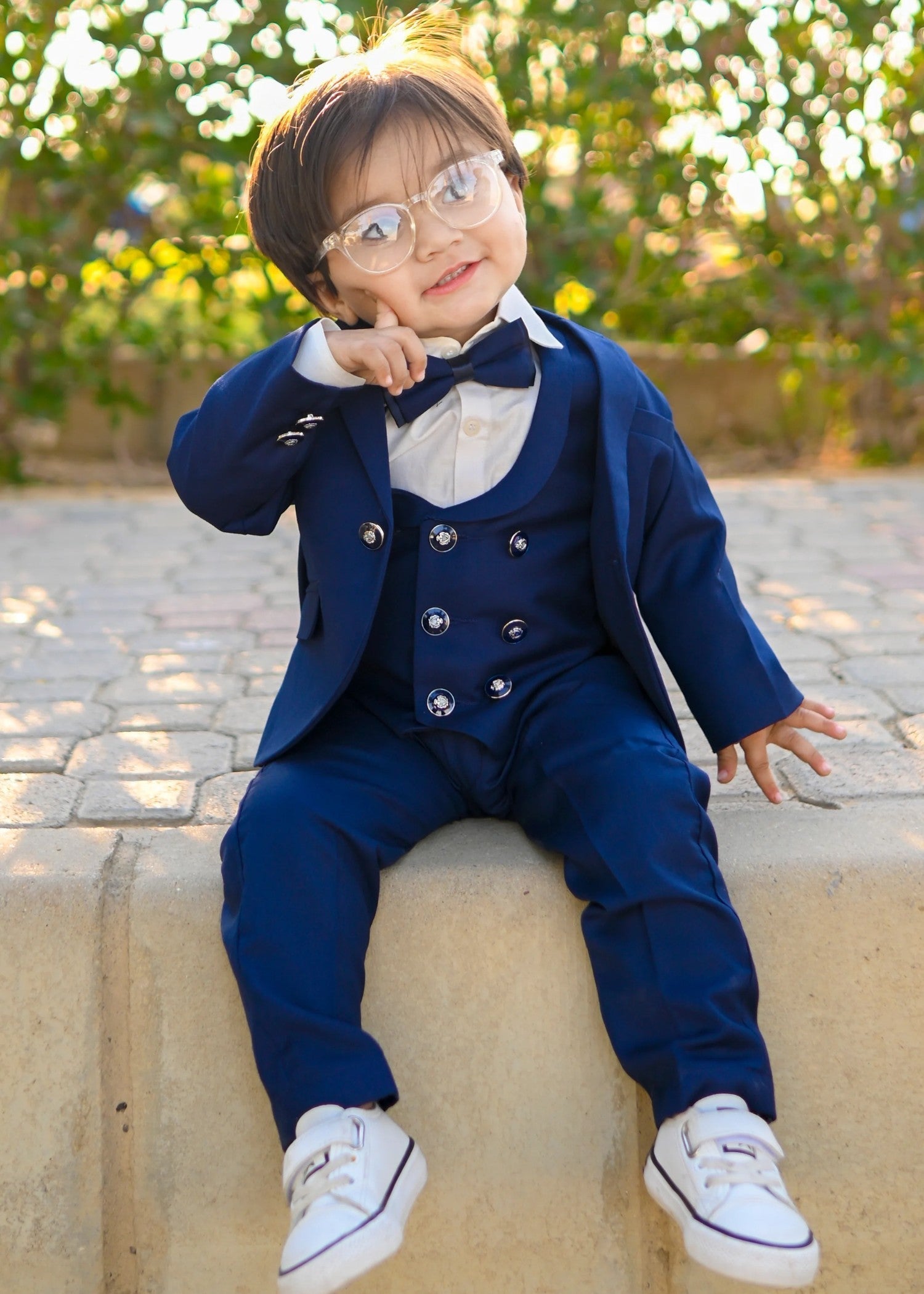 suiting Suits in Royal blue