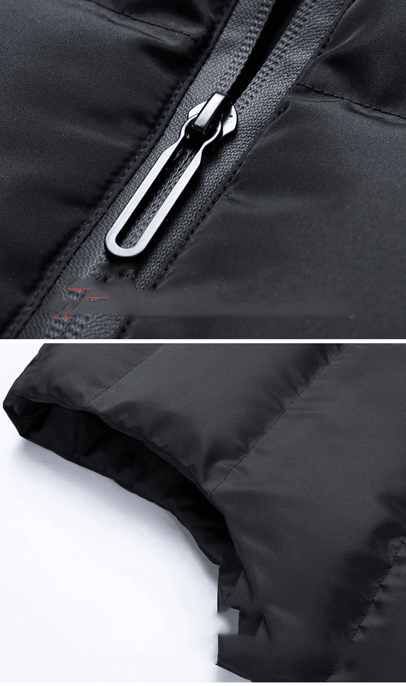 Autumn and Winter Waistcoat Thickened Warm Vest
