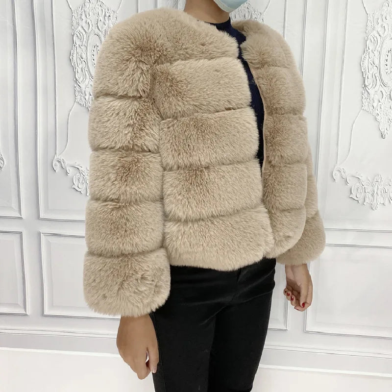ARIENNA FUR COAT