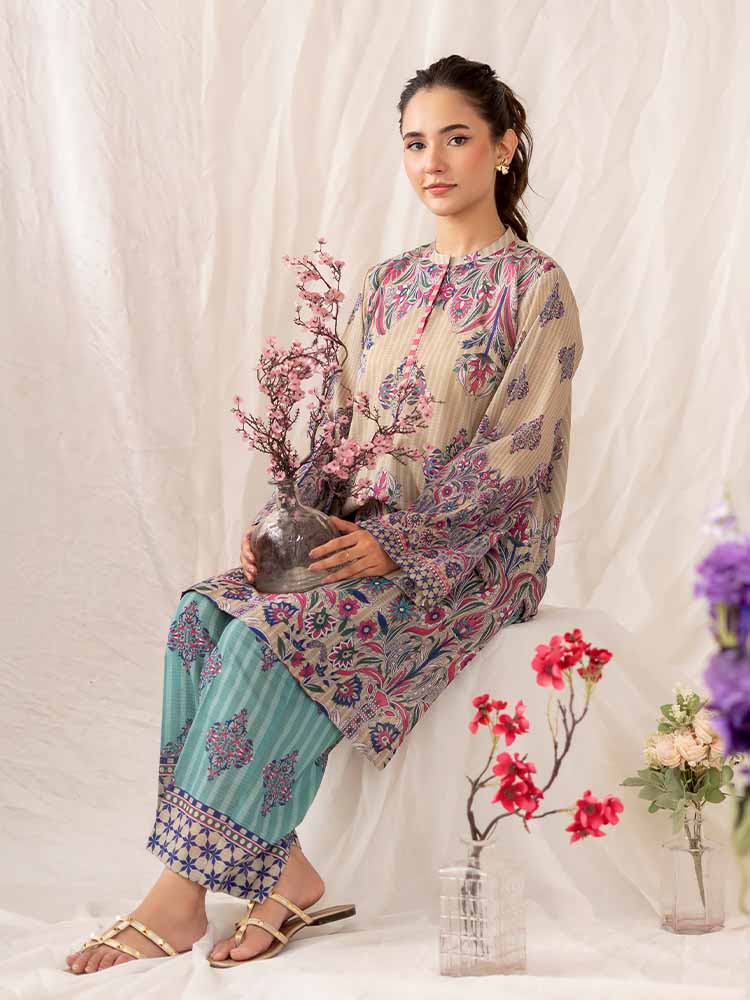 Zara 2Pc Lawn – BN-07