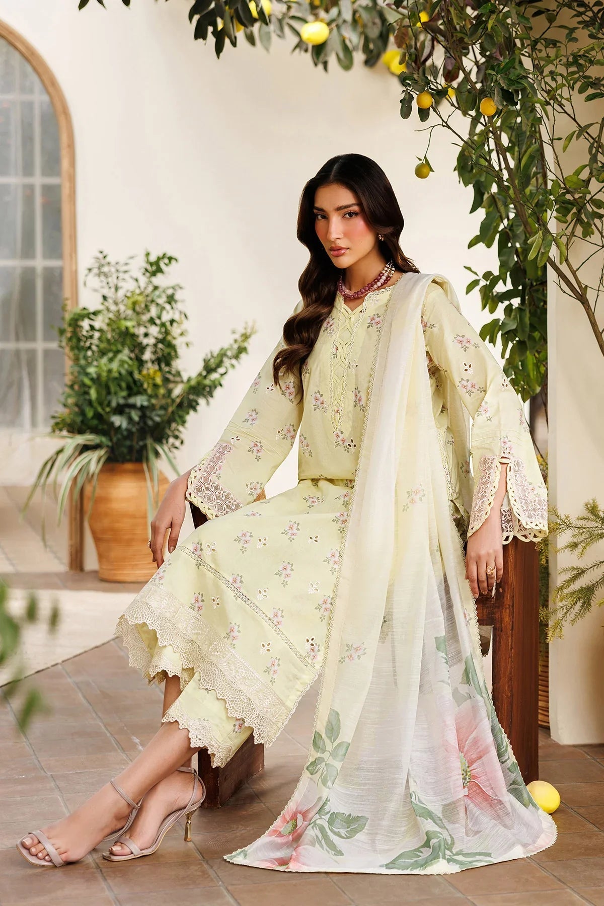 Amani Eid Lawn Pret – DAAHR
