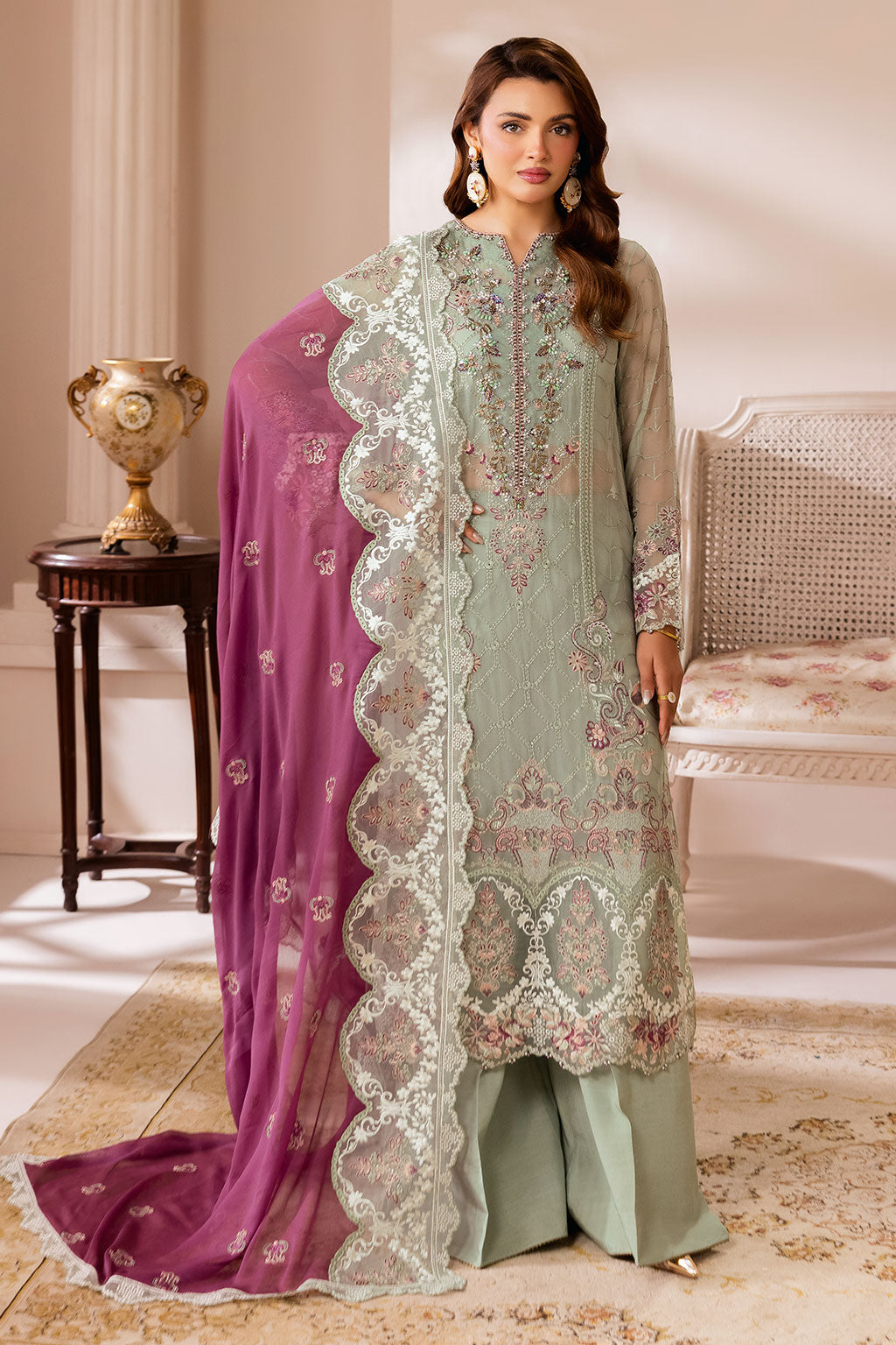 Satrangi Chiffon Festive Formals – ST-104