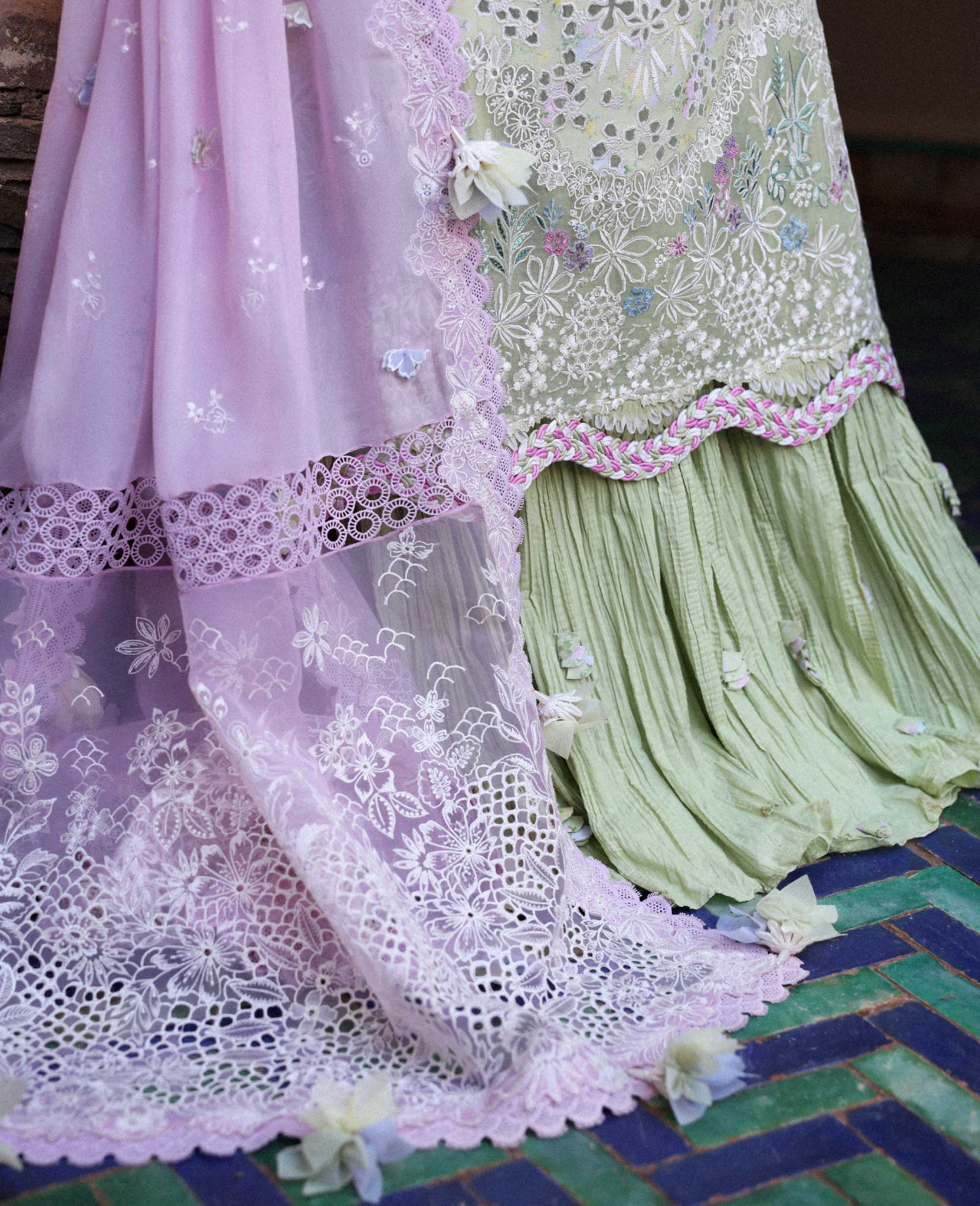 Republic Reine Eid Luxury Lawn – Perla