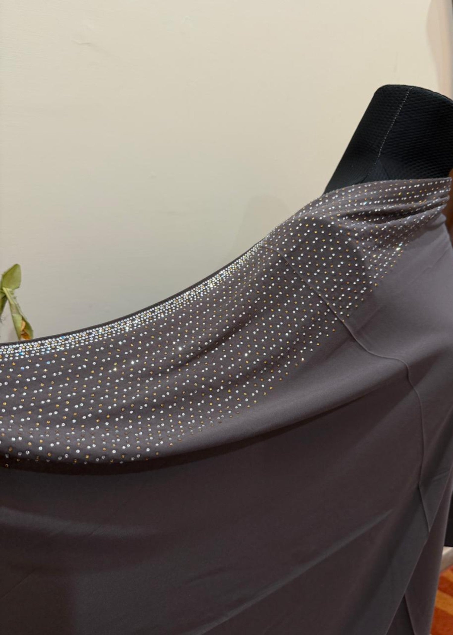 nidha Hijab in Mocha brown