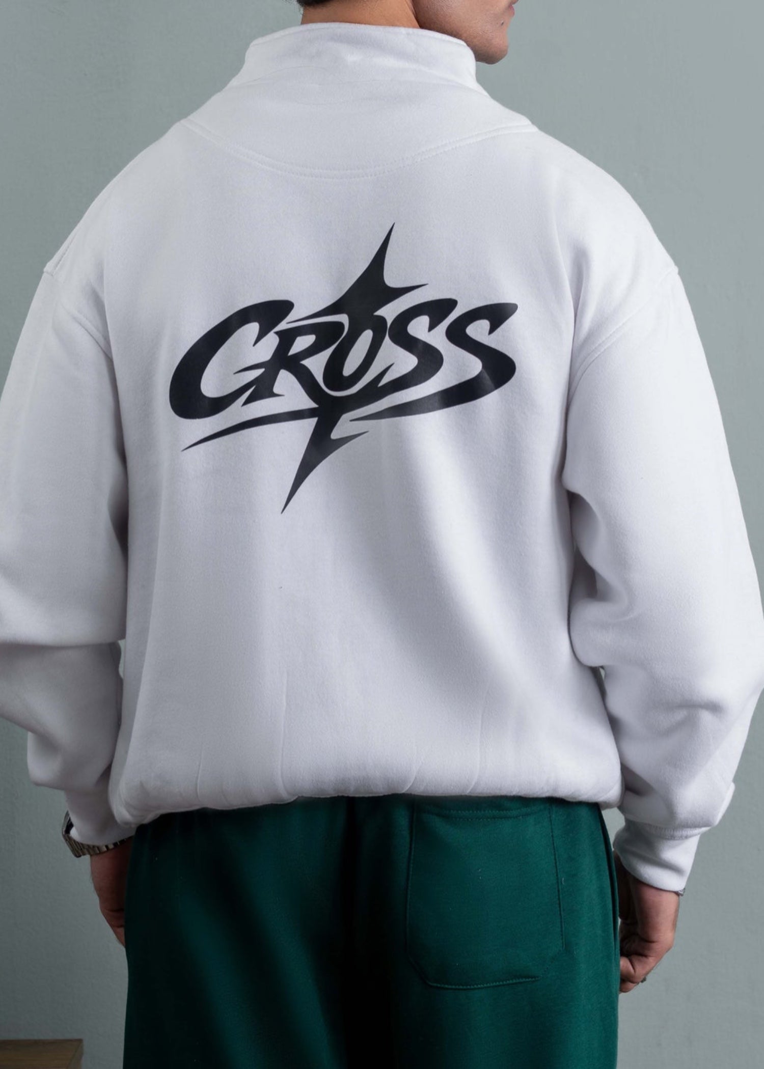 cotton Jacket in White