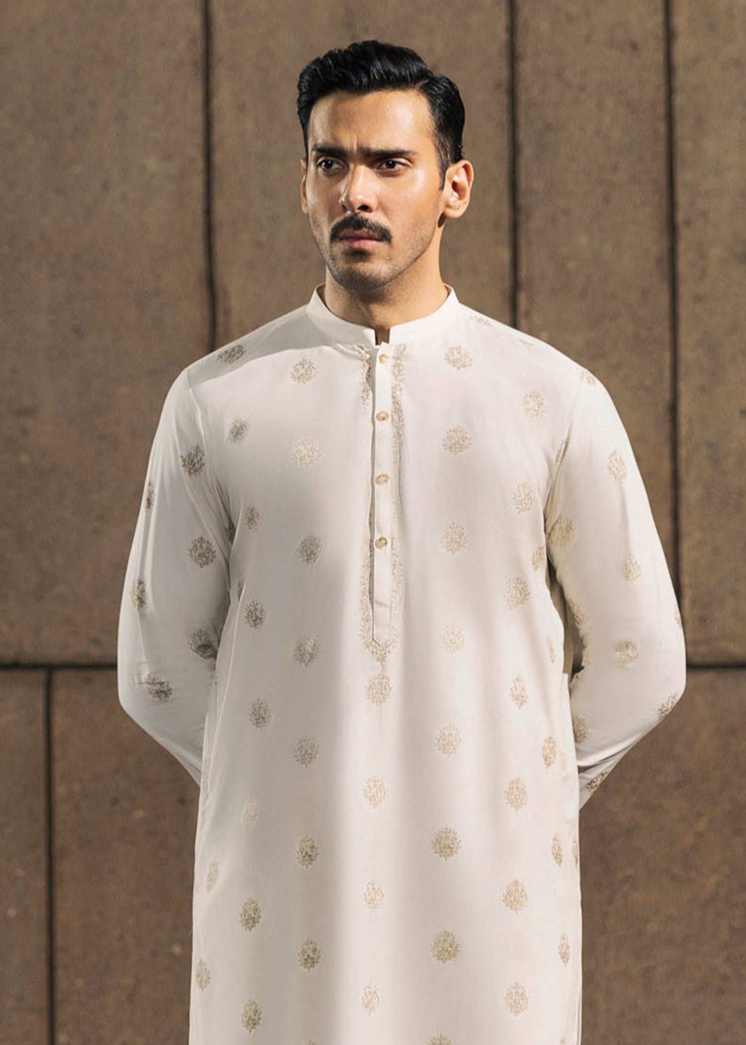 cotton Kurta in Off-white