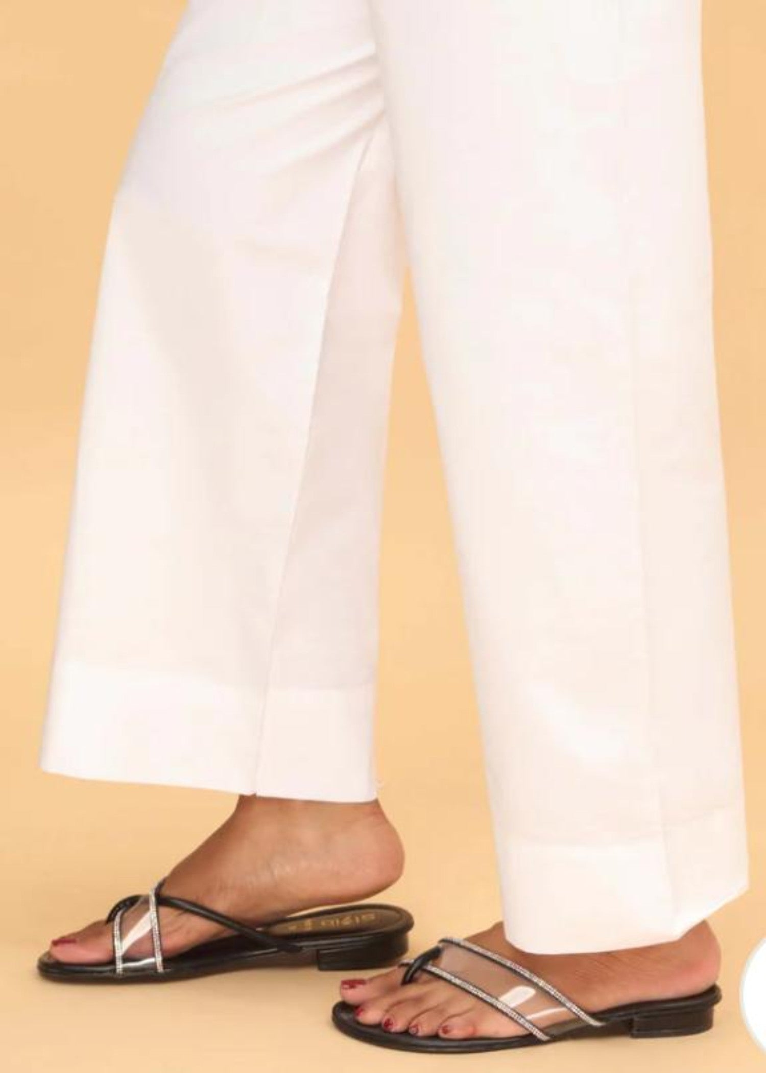 cambric Trousers in Cream