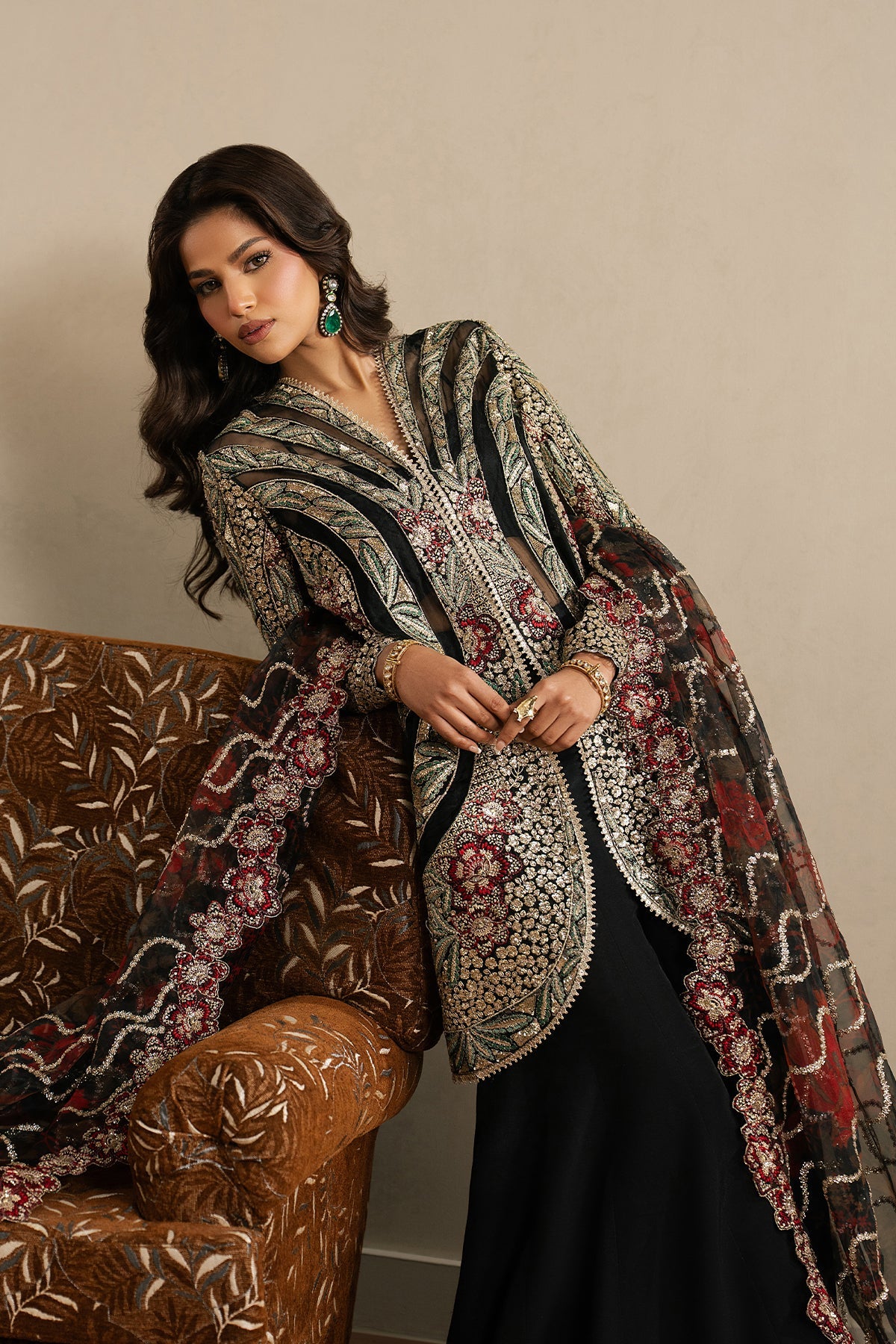 Qurbat Silk Festive Luxury Formals – Ehsaas