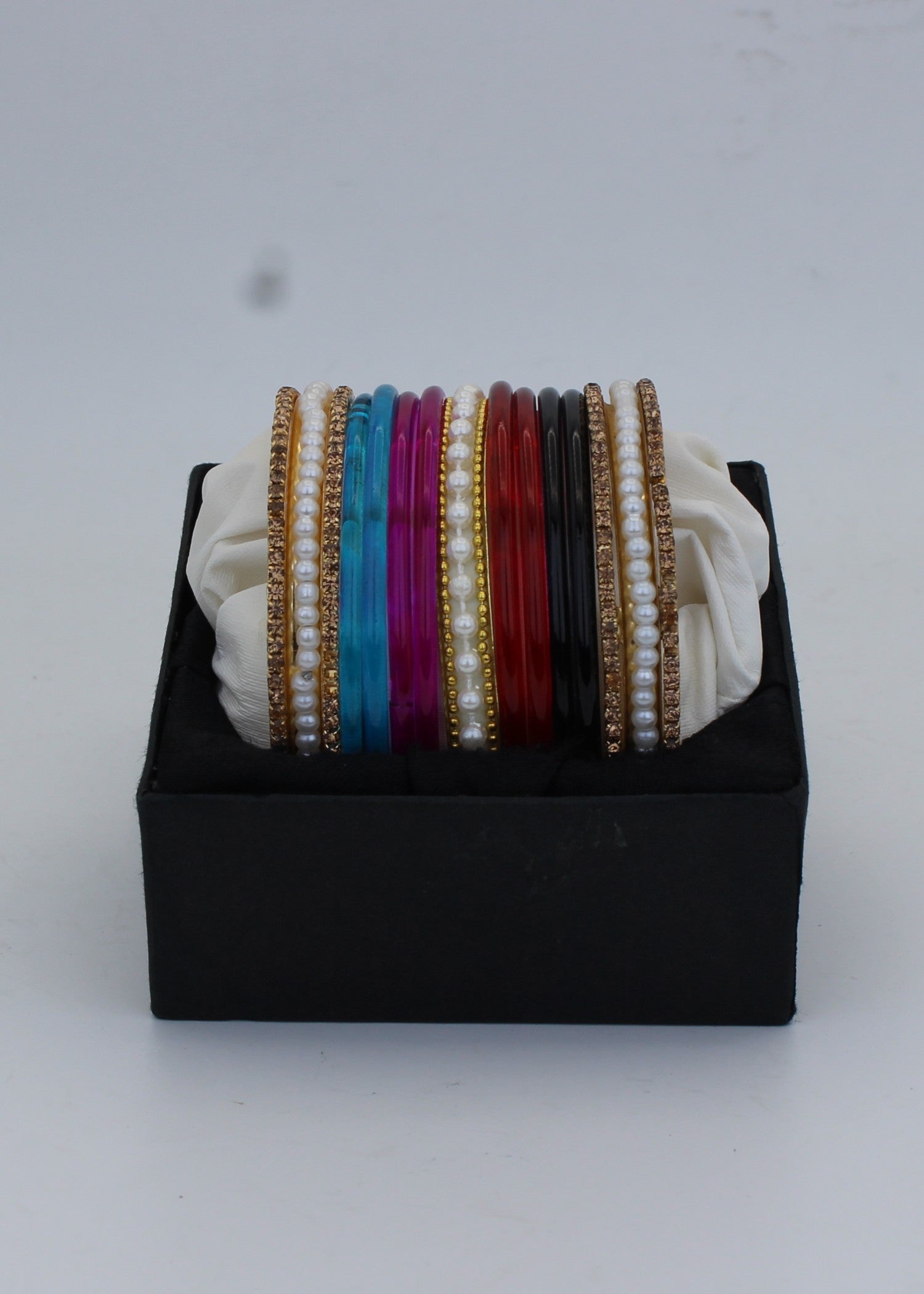 Bangles in Multi Color by - Trendy Women Bangles OWU5996