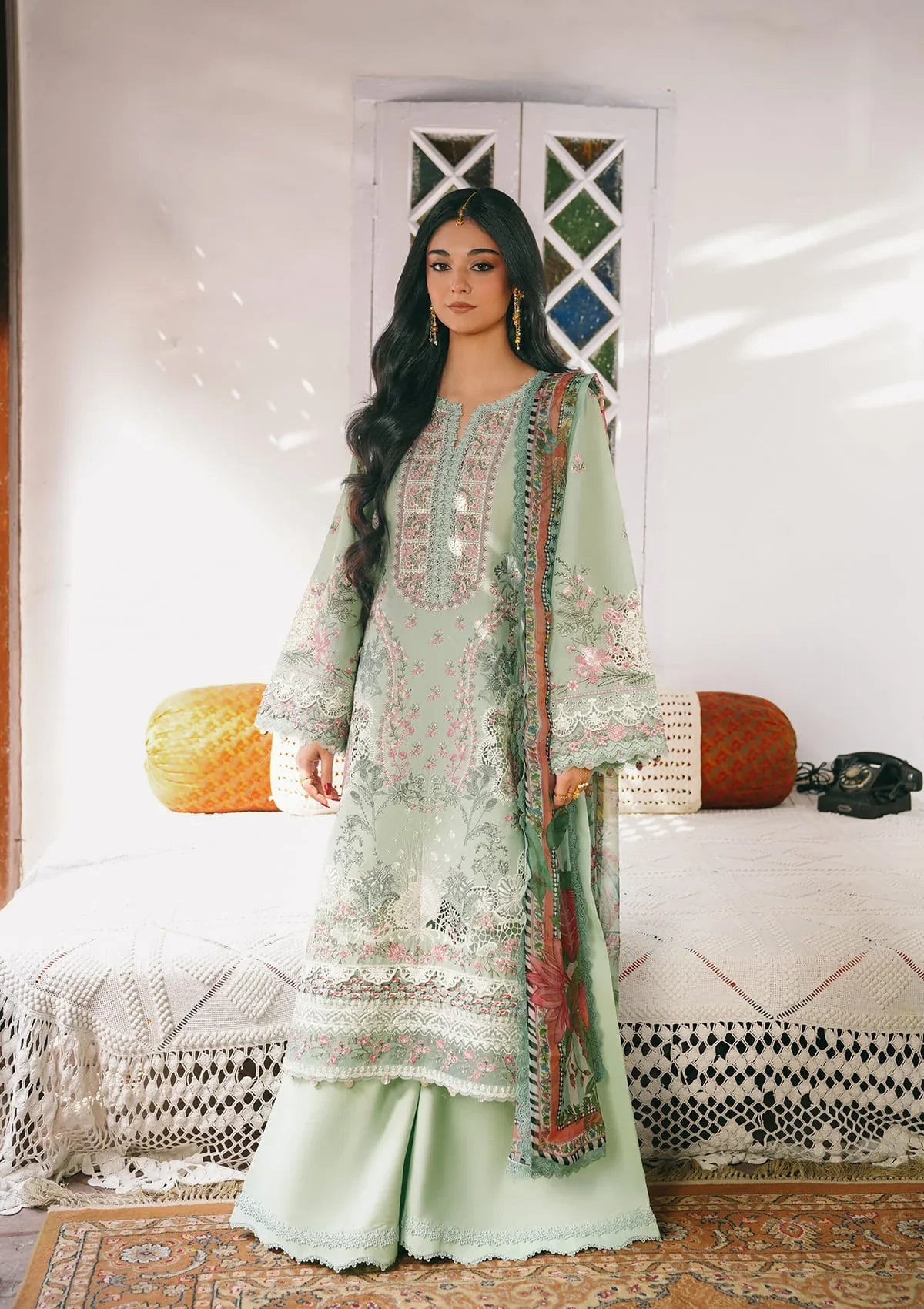Ek Fasana Luxury Lawn – KLB-4B SITARA