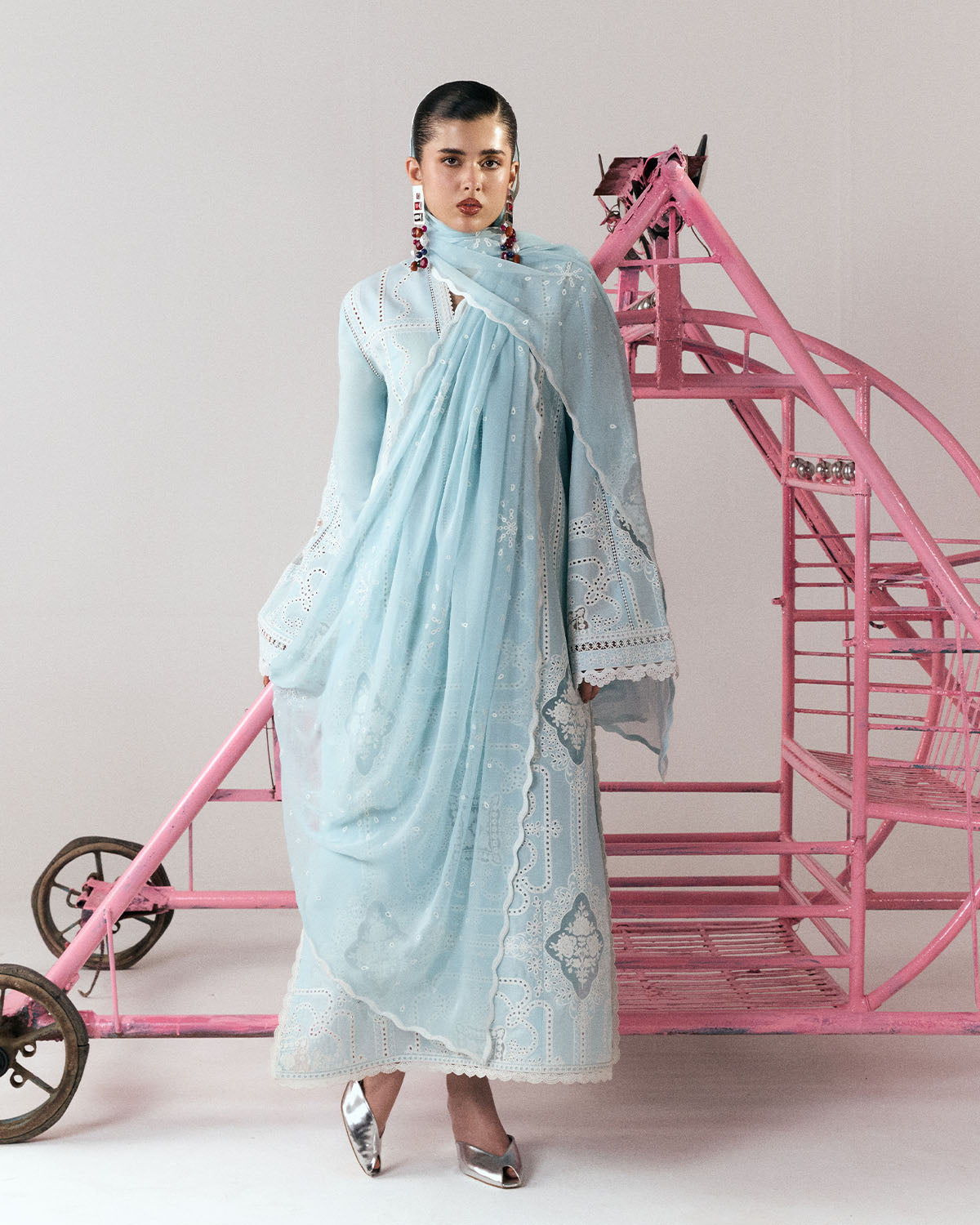 Jugnu Luxury Lawn Edit – Dira