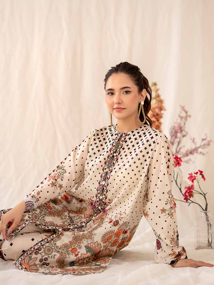 Zara 2Pc Lawn – BN-03