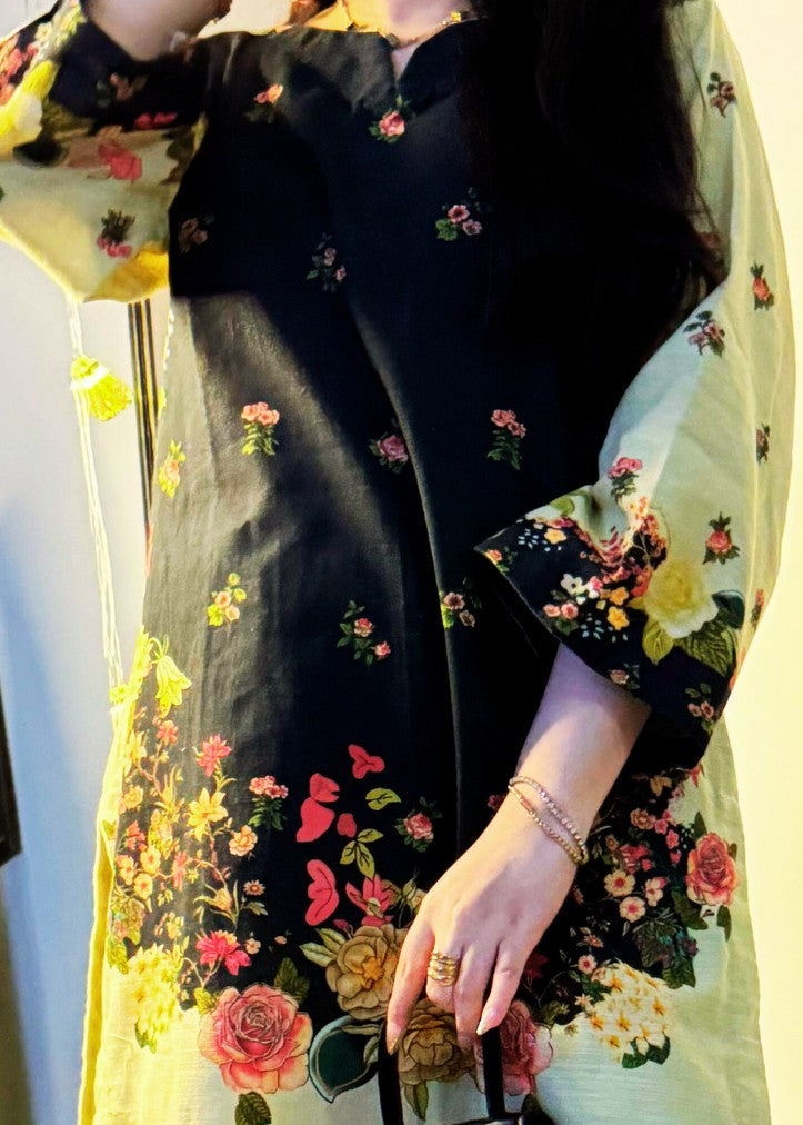khaddar Co Ord Sets in Butter