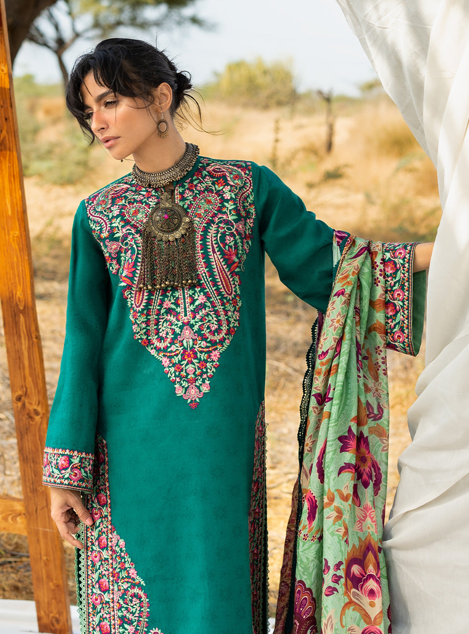 Luxury Lawn Eid Edit – Mehri 02