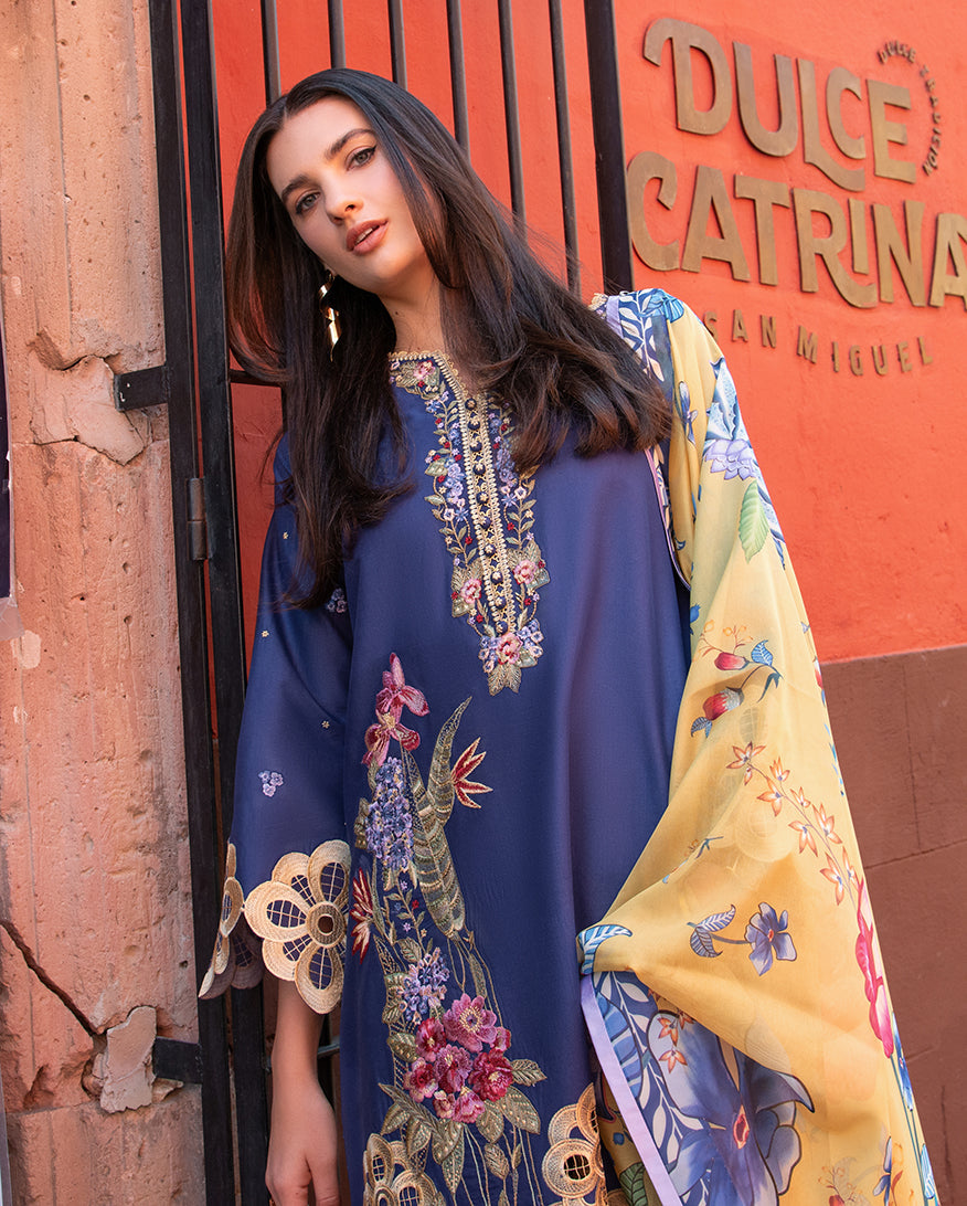 Odyssey Luxury Lawn – Ines