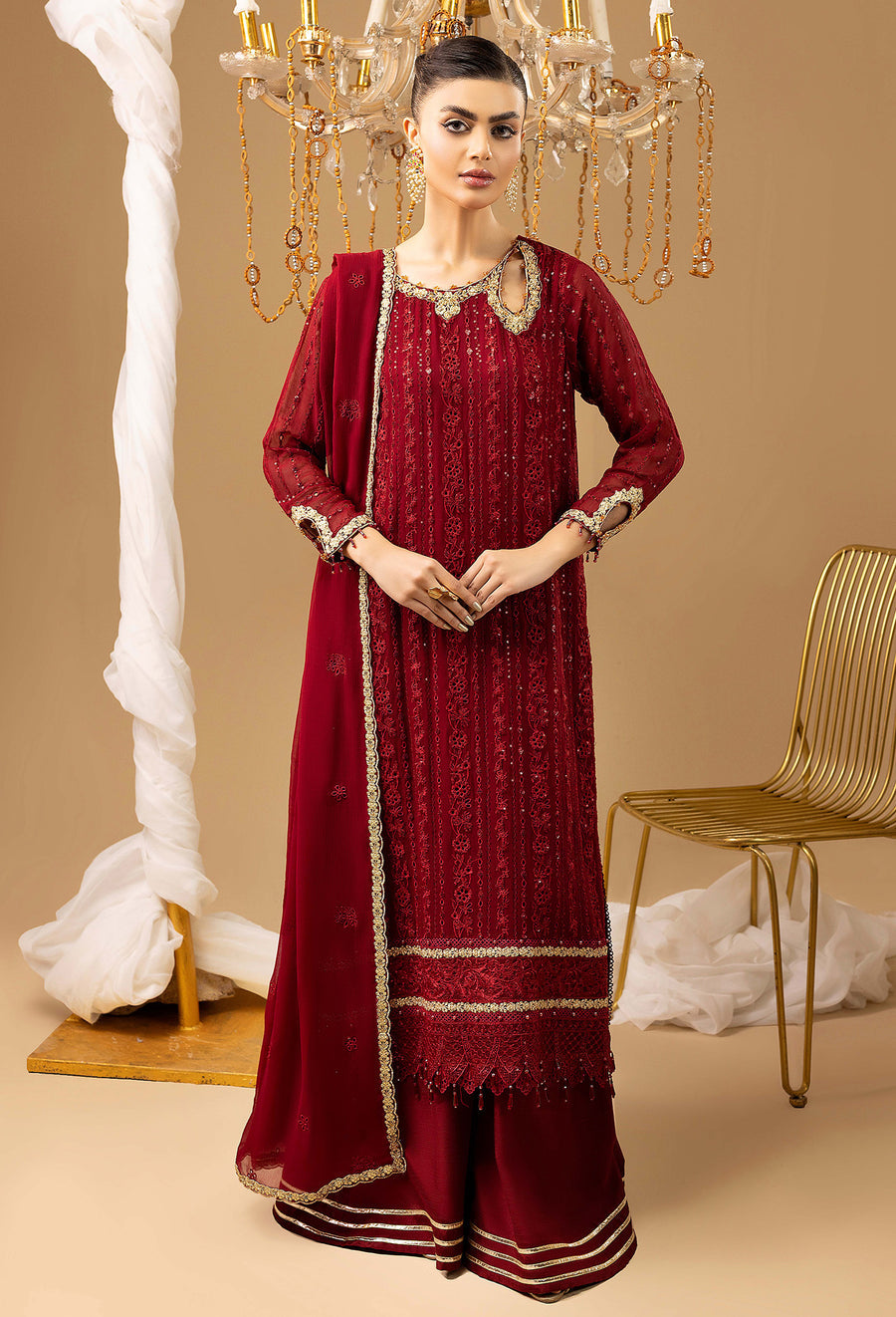 Chiffon Formals – 7583