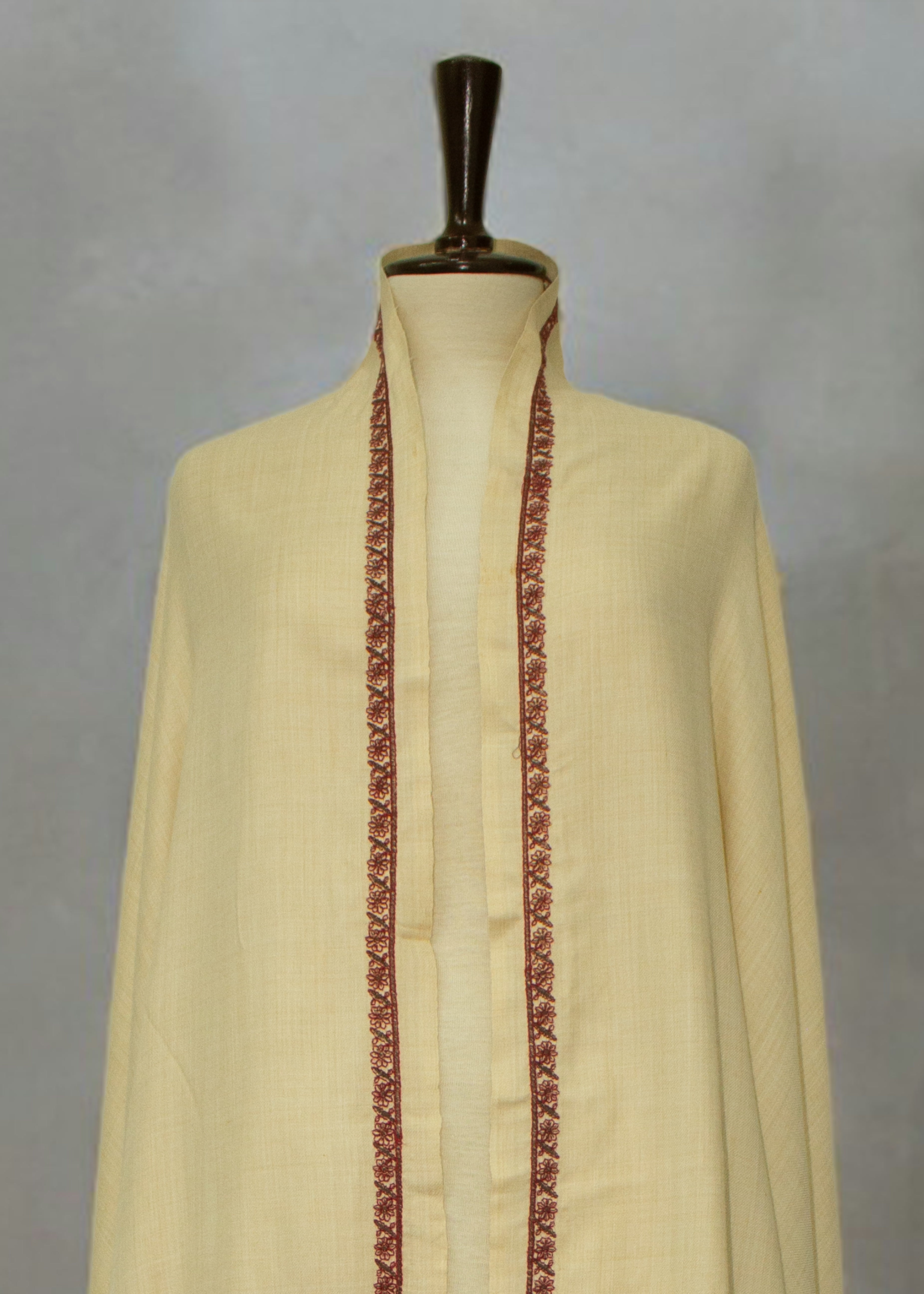 Shawl in Beige Color by - Trendy Women Shawl IGO7808