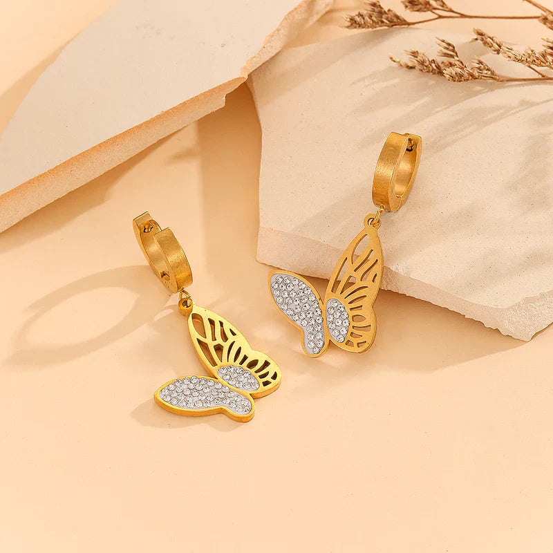 Earrings in White Color by - Trendy Women Earrings AQC3476