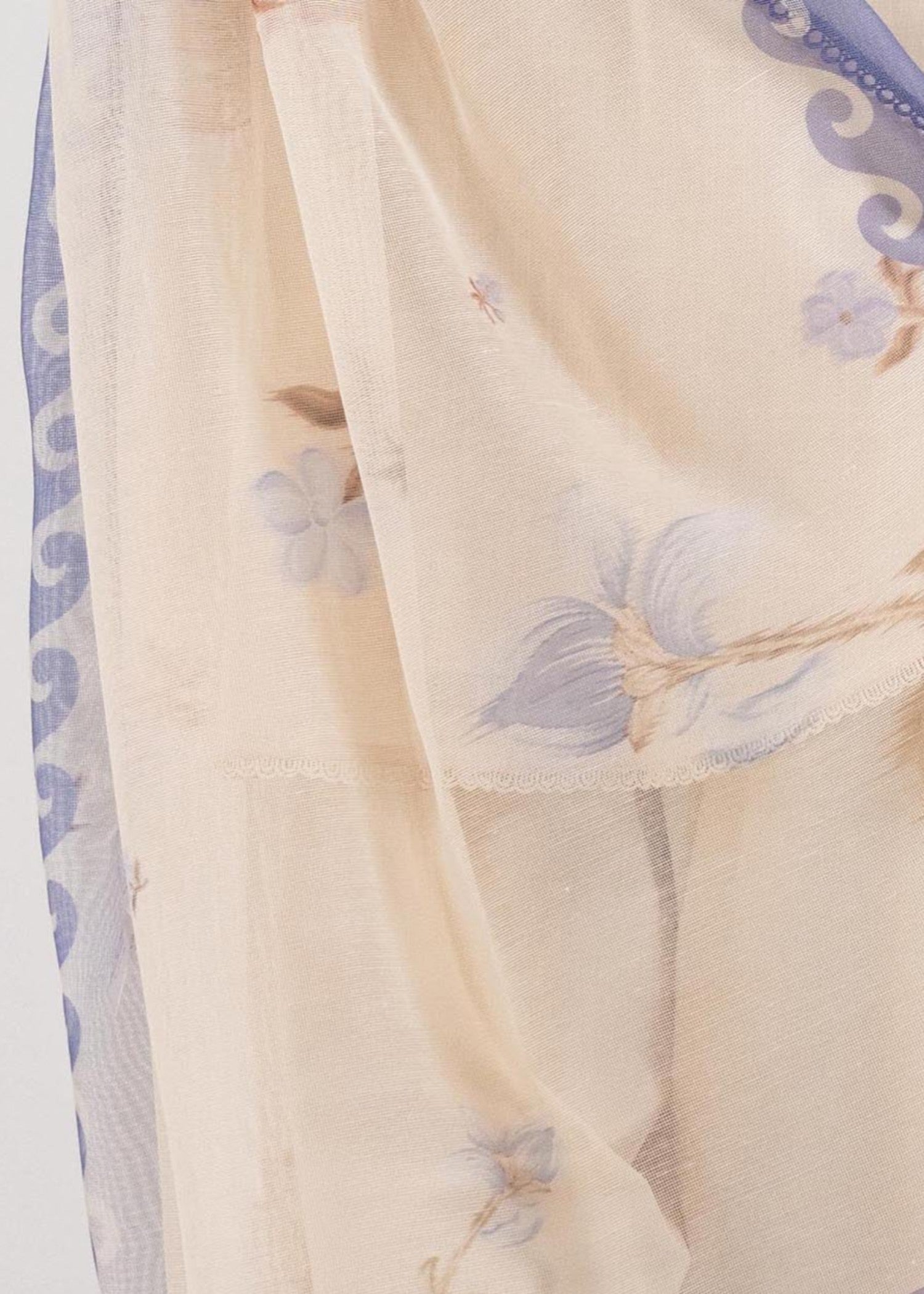 cotton Shalwar in Cream