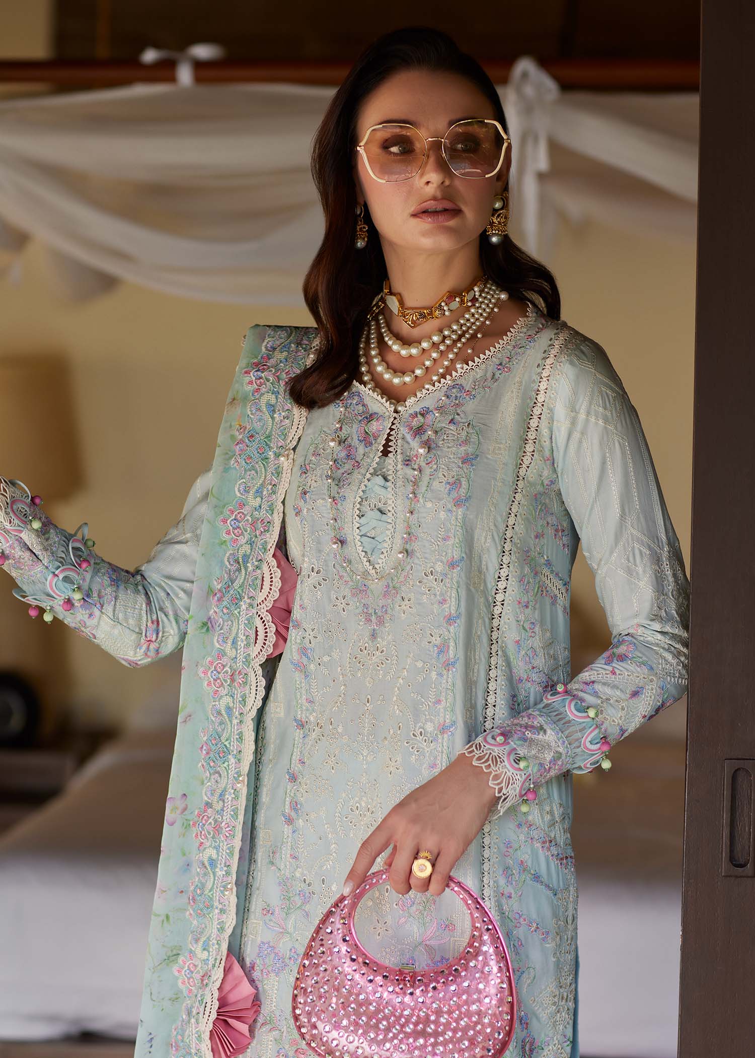 Ariya Luxury Lawn – Elora