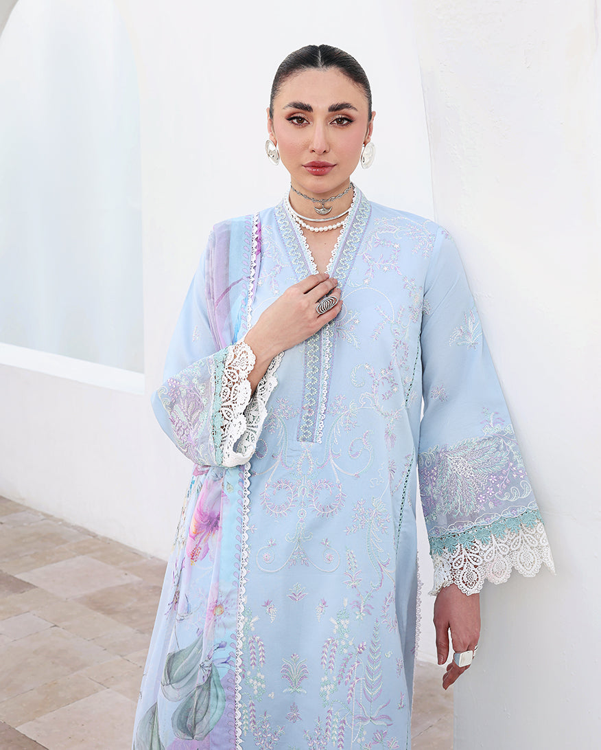 Floral Reveire Lawn – Morning Petal