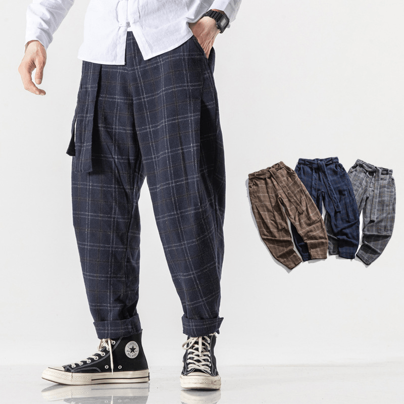 Woolen Harem Breeches