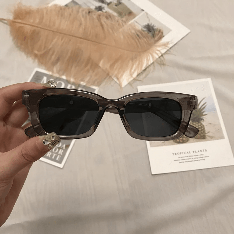 New Small Square Sunglasses for Men and Women