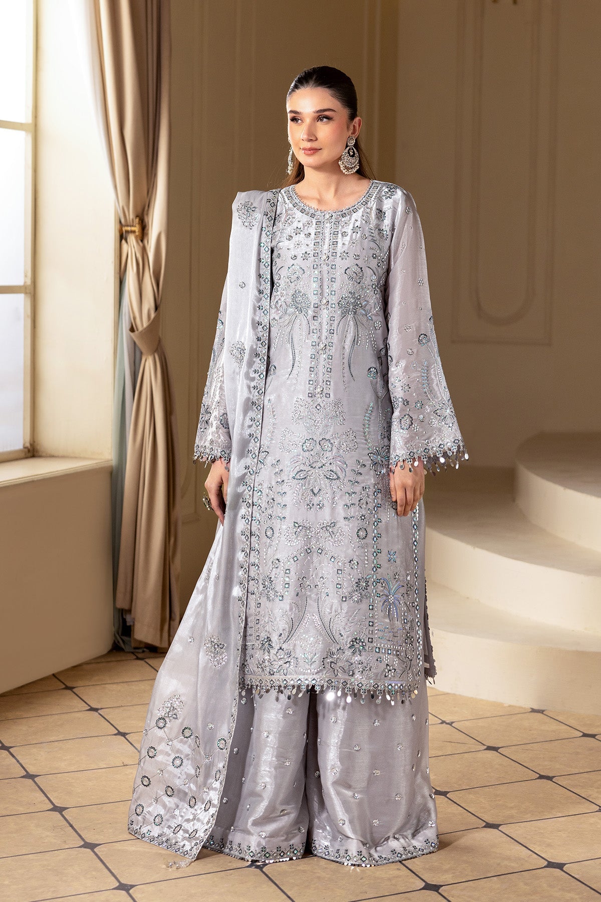 Aaina Sheesha Silk Formals – AF-SS-2245-Safira