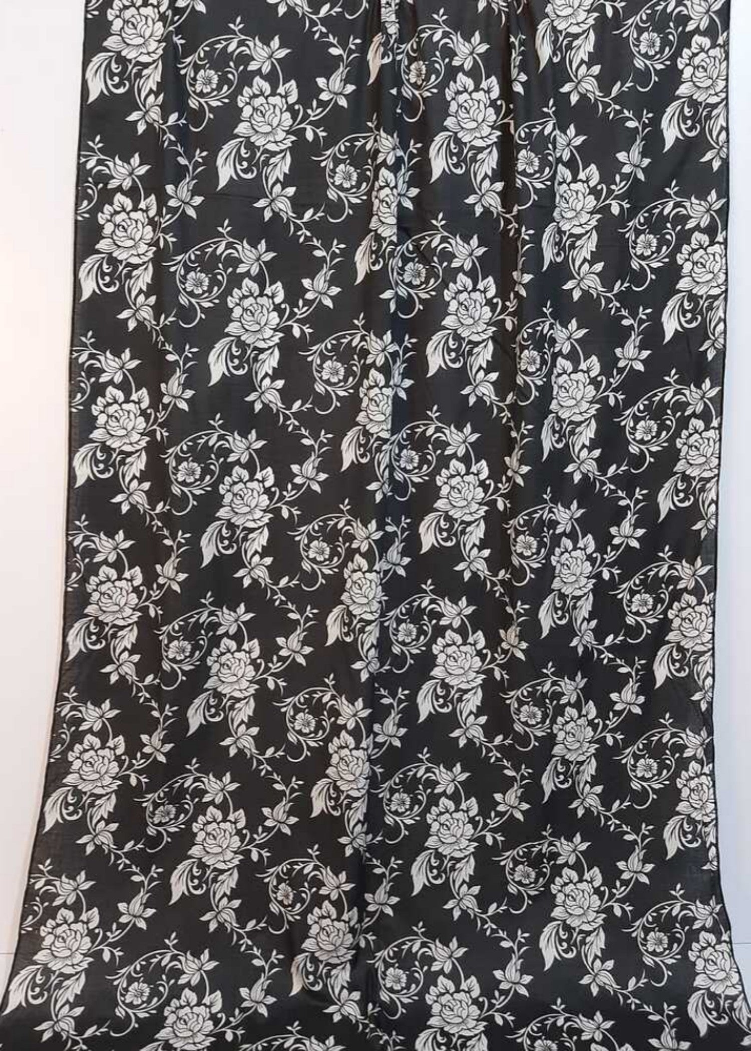 Dupatta in Black Color by - Trendy Women Dupatta TNQ8360