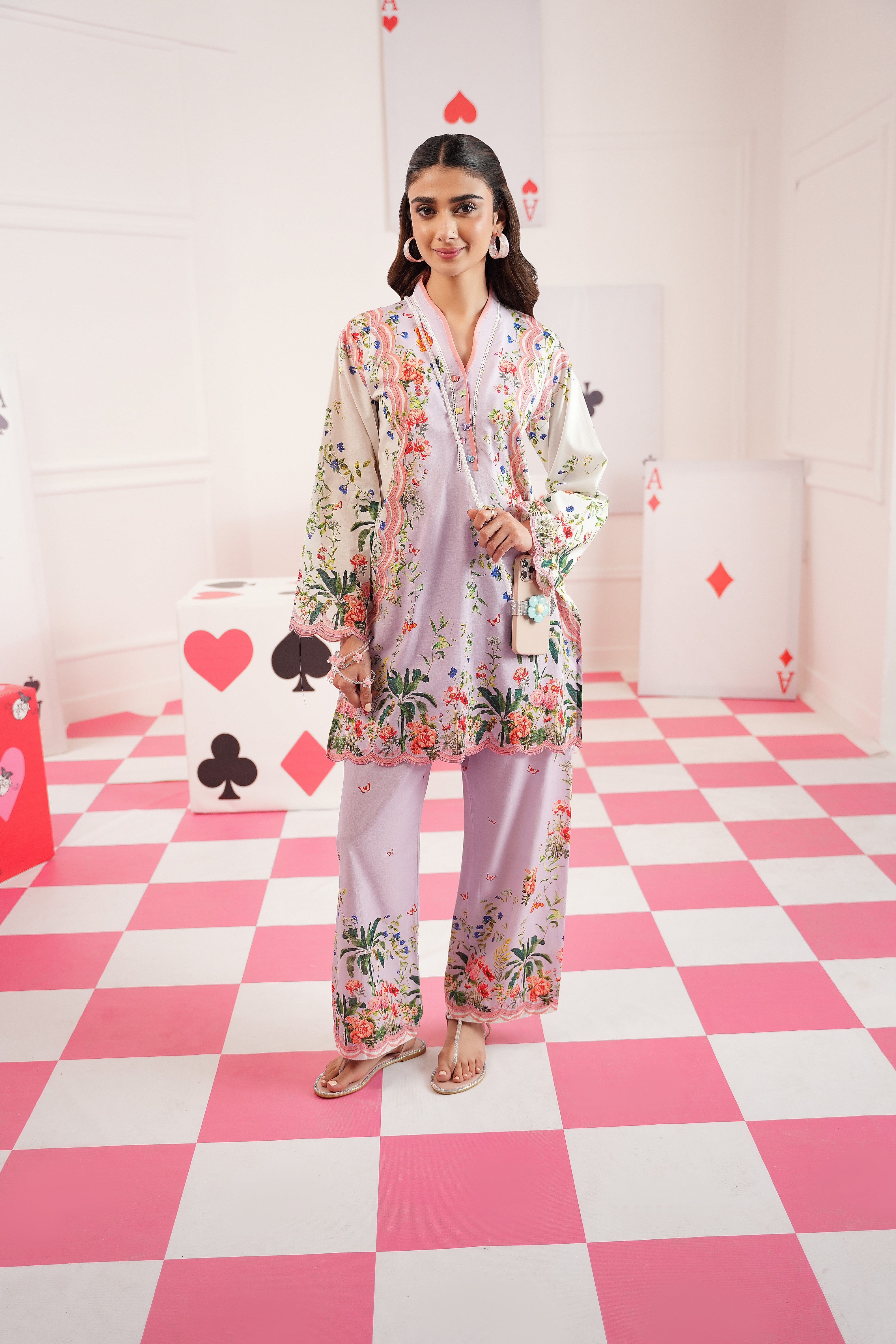 Regalia Cocoon Basic Pret Co-Ord – CBV2-3