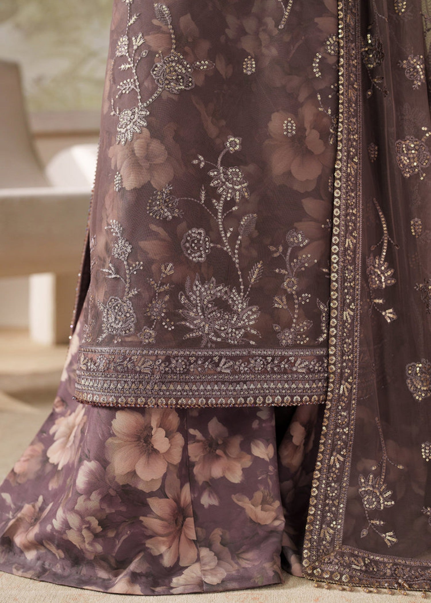 net Sharara in Brown