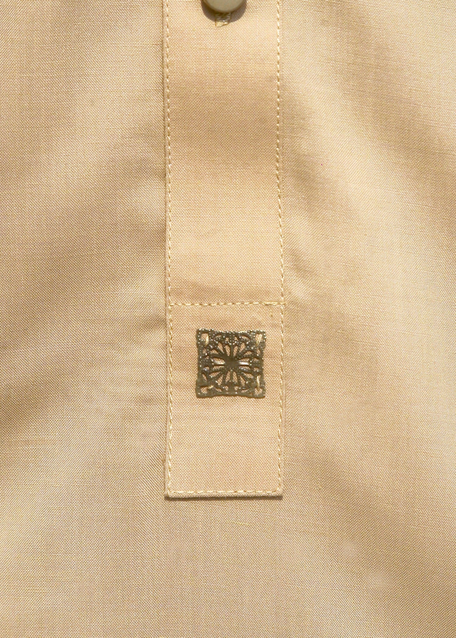 wash & wear Shalwar Kameez in Gold