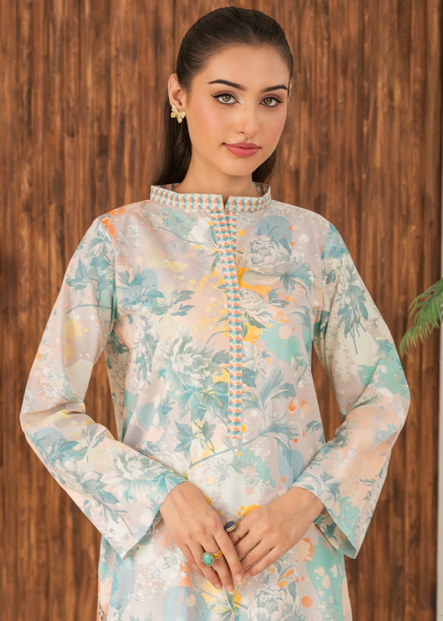 cotton Co Ord Sets in Tea rose pink