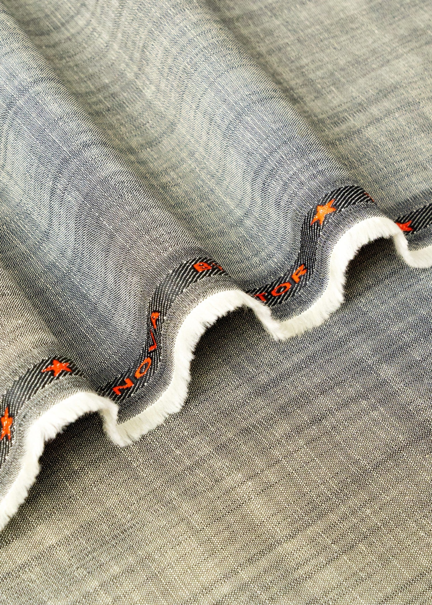 cotton Unstitched in Iron grey