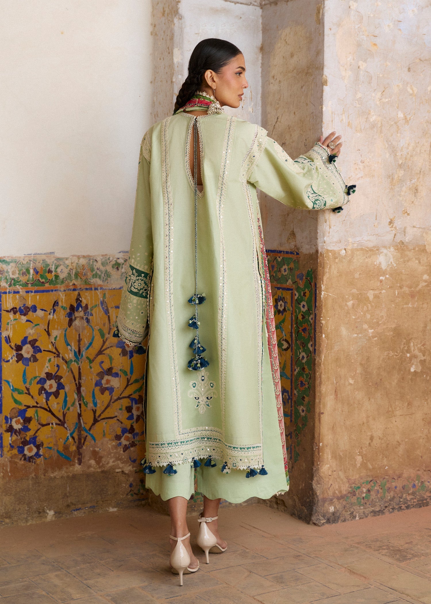 Zan Festive Luxury Lawn – Nane