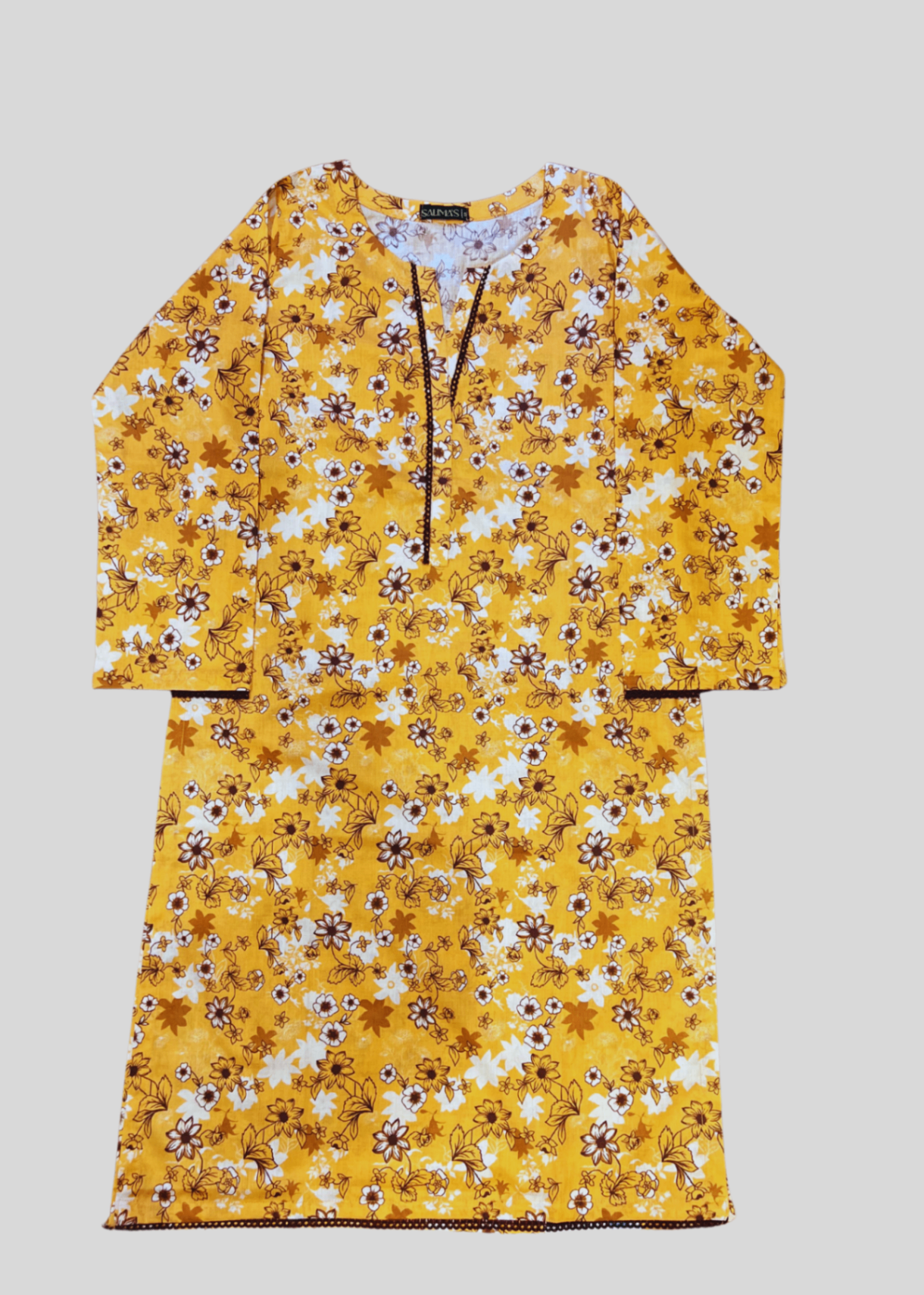 lawn Co Ord Sets in Yellow-orange