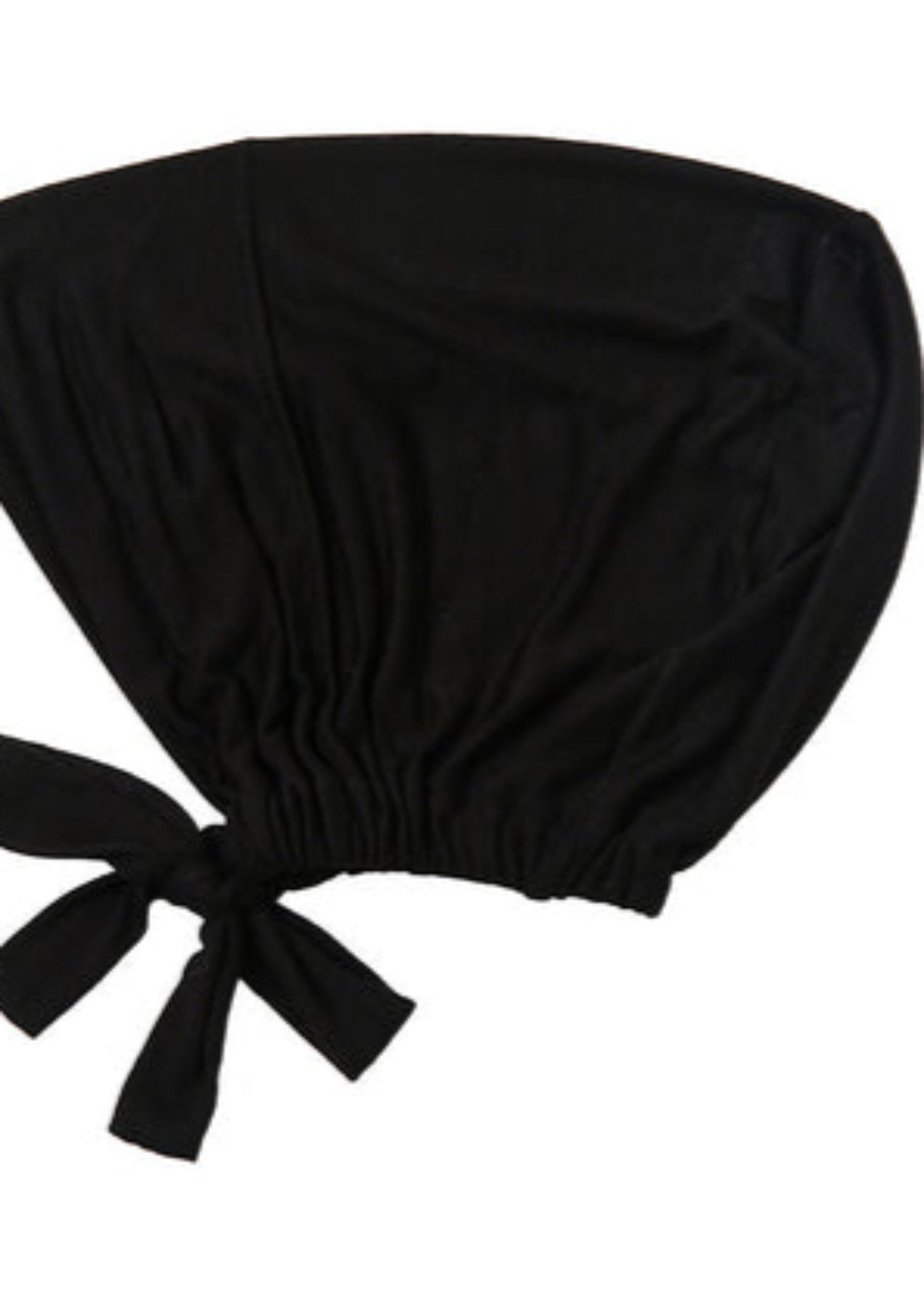 jersey knit Hijab in Black, blonde, porcelain