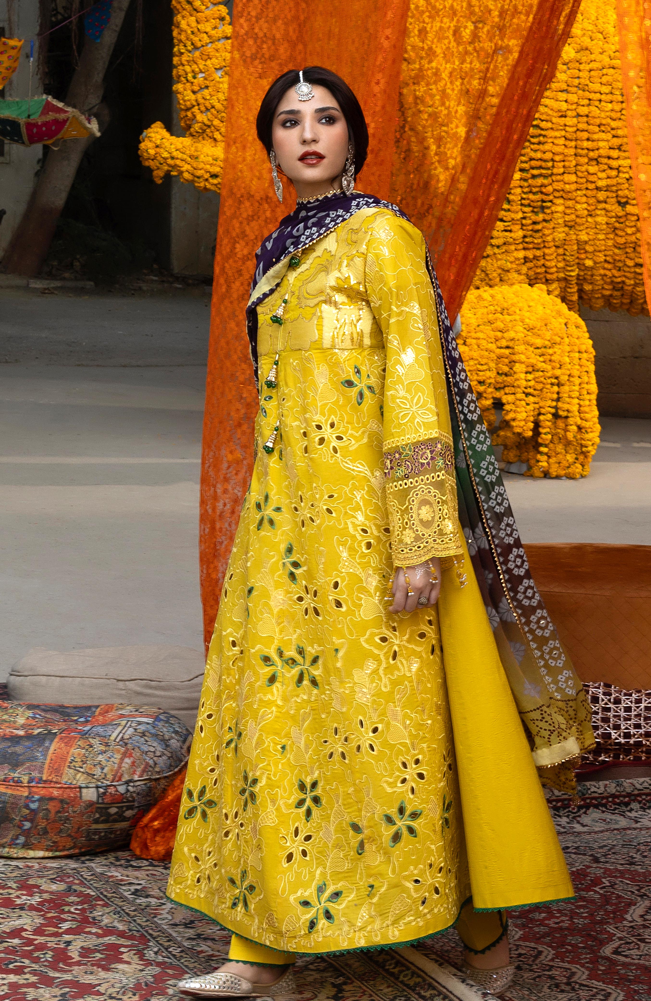Bandhani Lawn - The Tales of Jaipur – BTJ-26-04