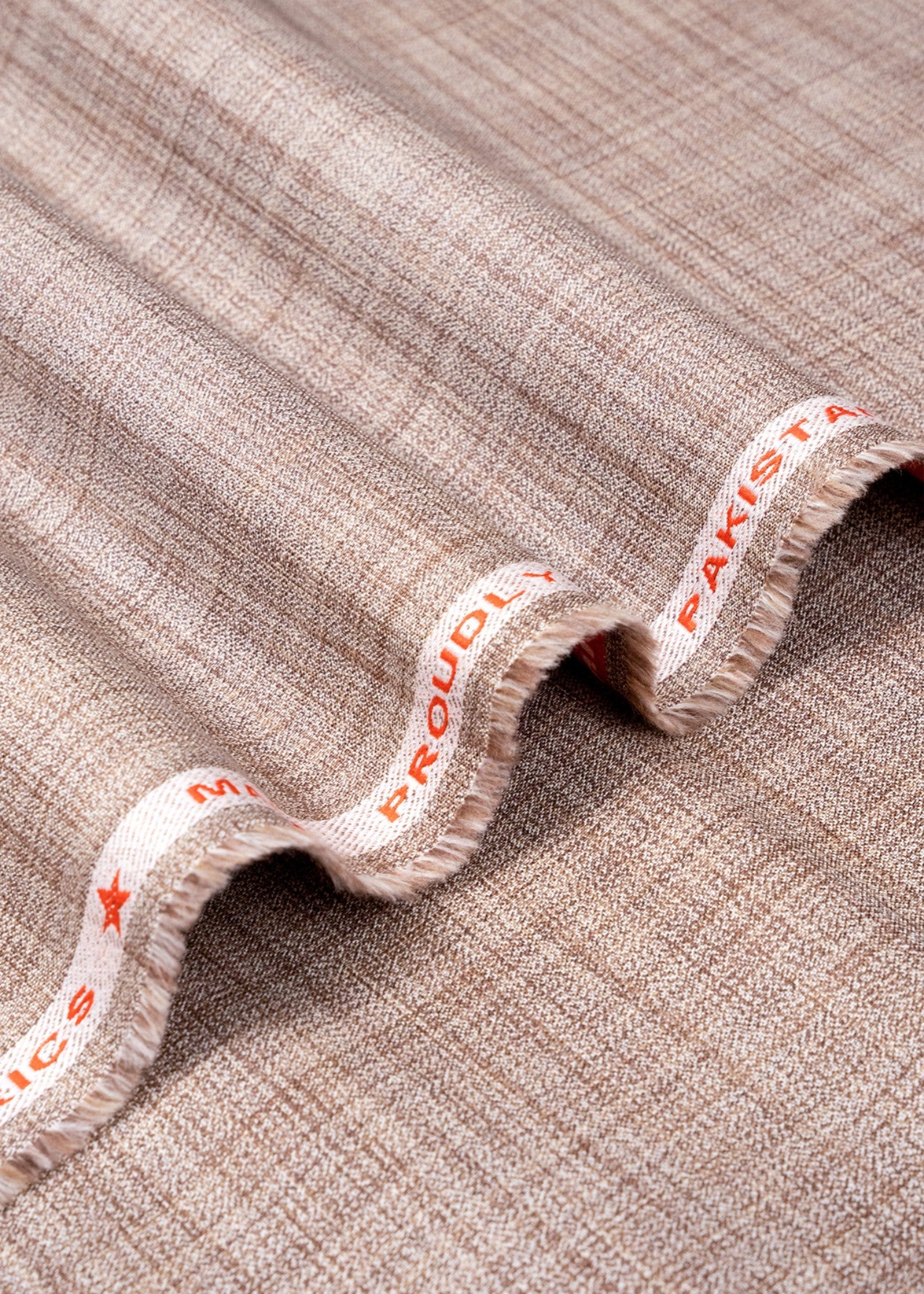 cotton Unstitched in Hazelwood brown