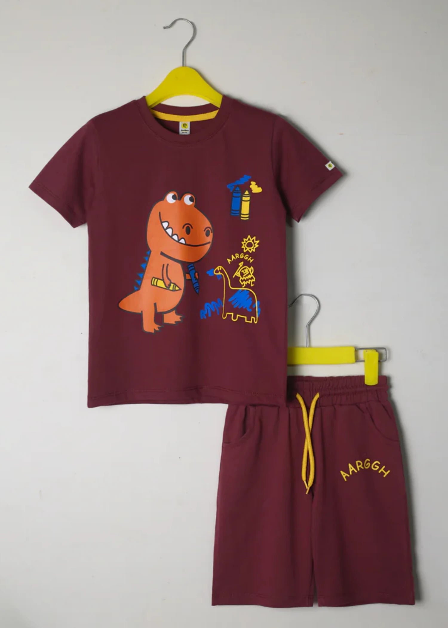 Co ord Sets in Maroon