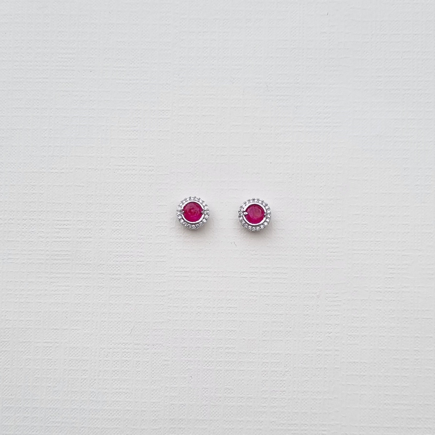 Studs in Hot pink Color by - Trendy Women Studs GVH1956