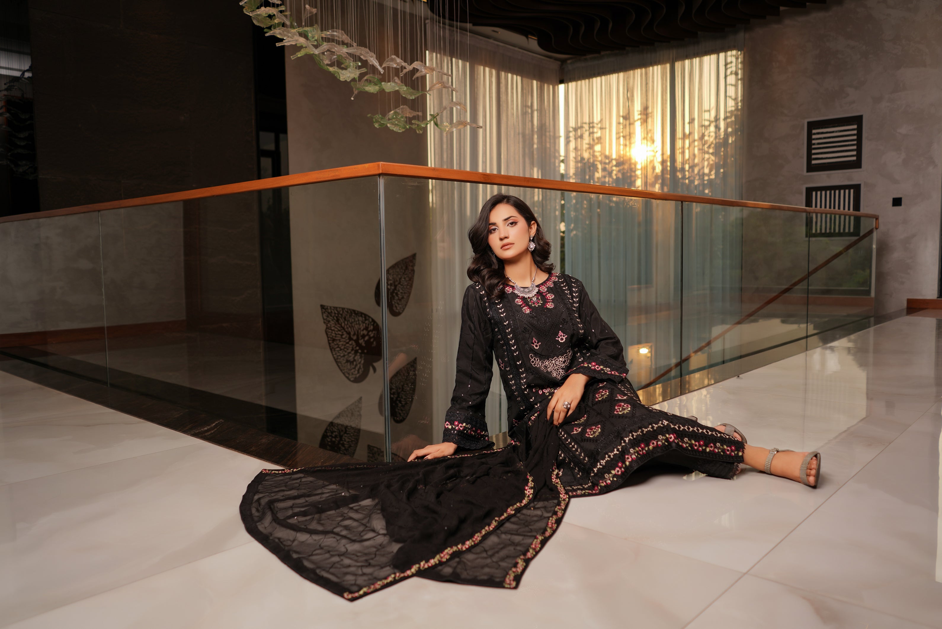 Shamooz Silk Edit Festive Pret Formals – D-10
