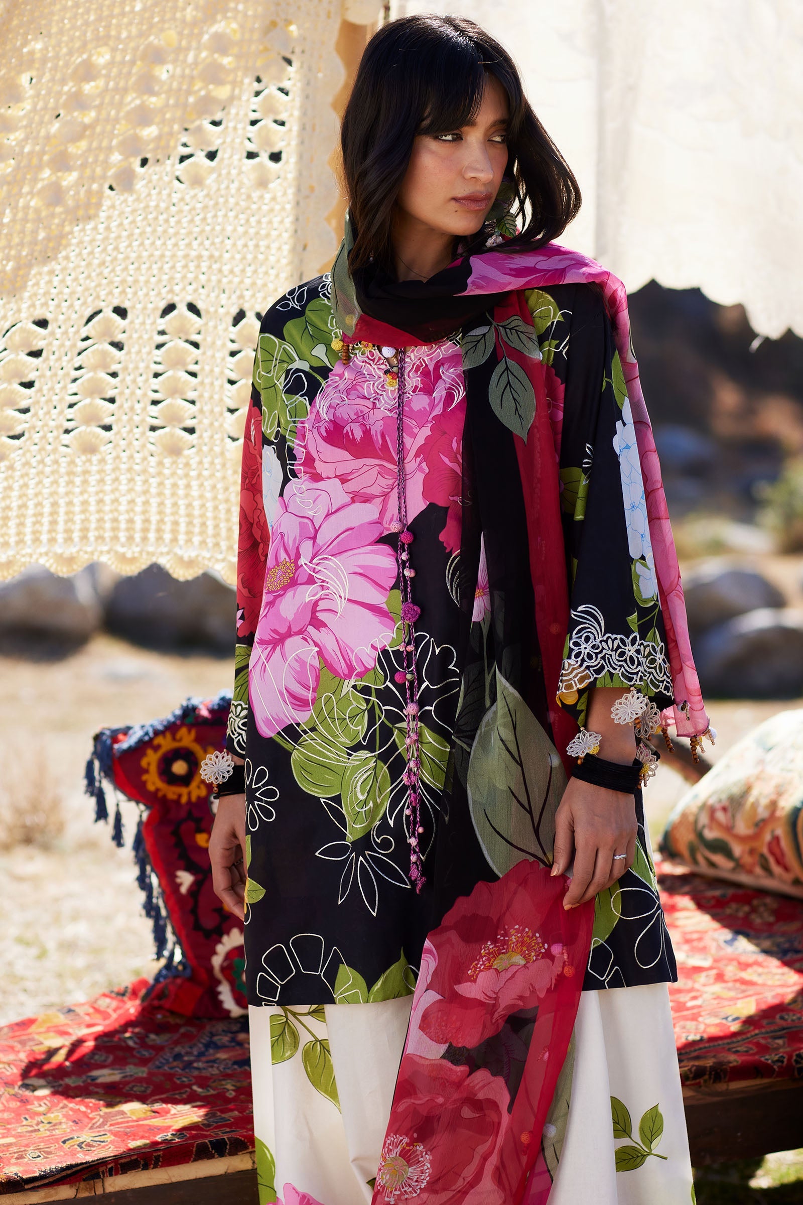 Festive Luxury Lawn – ZL26-13A