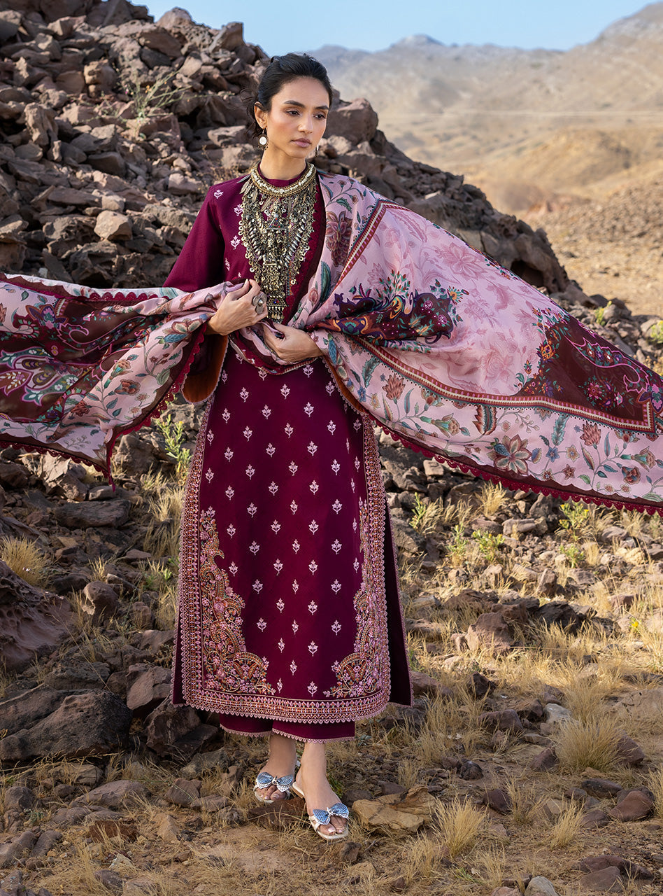 Luxury Lawn Eid Edit – Aylin 03