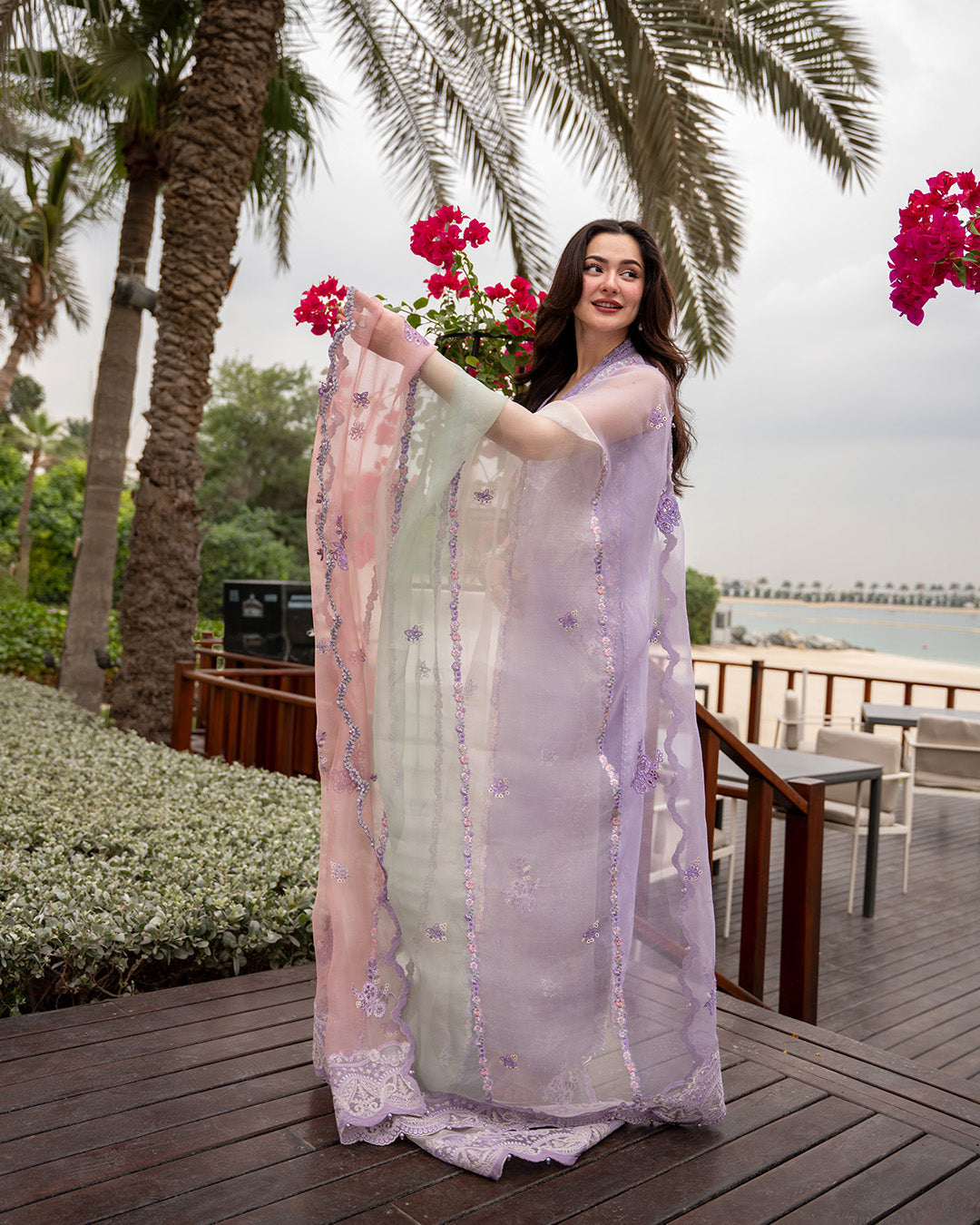 Aya Eid Luxury Lawn – Suela