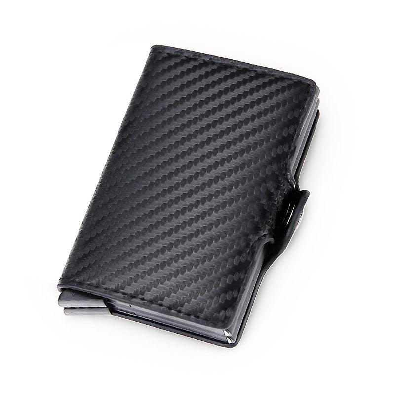 Automatically  Out Aluminum ID Card Sleeve