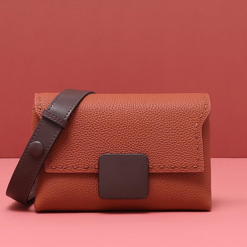 Crossbody small square bag