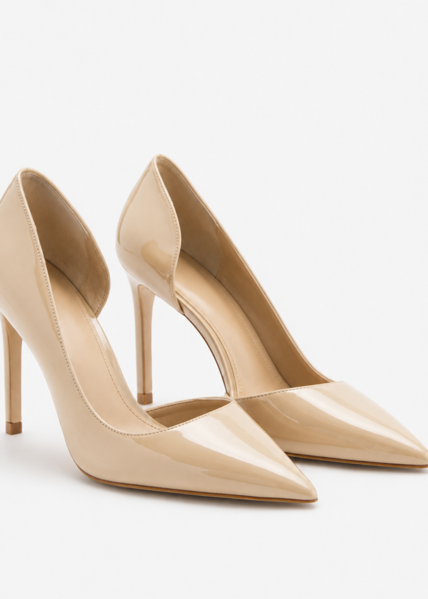 Heels in Beige by - High Quality Women Heels WQX2822