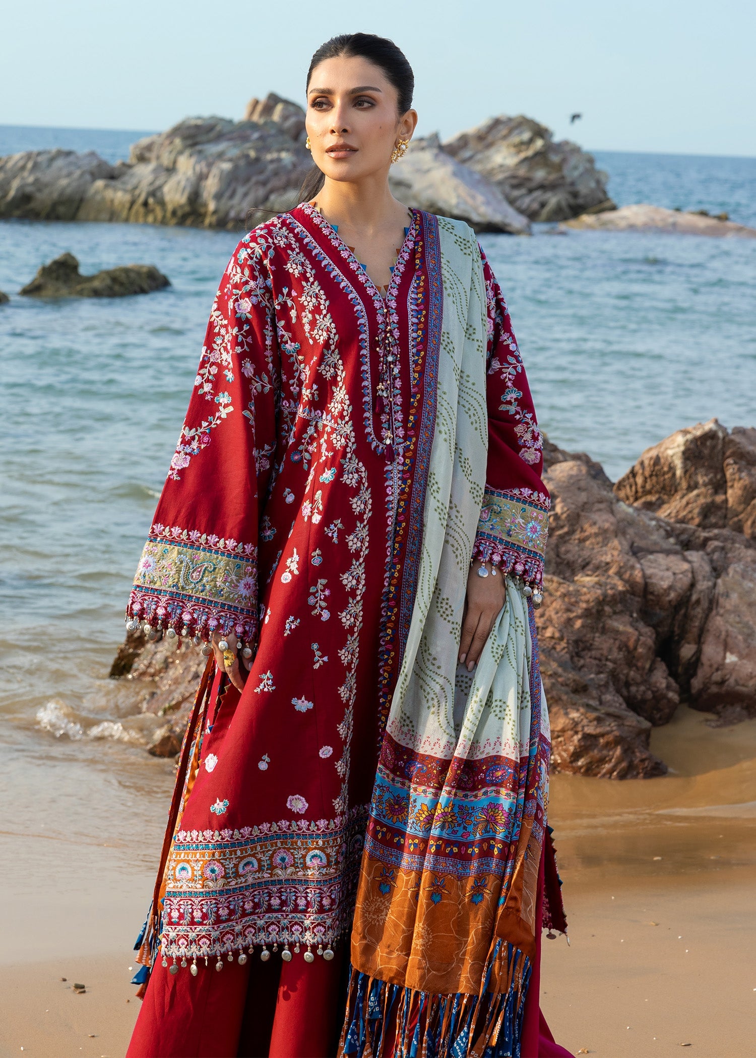 Festive Luxury Lawn – Aatish