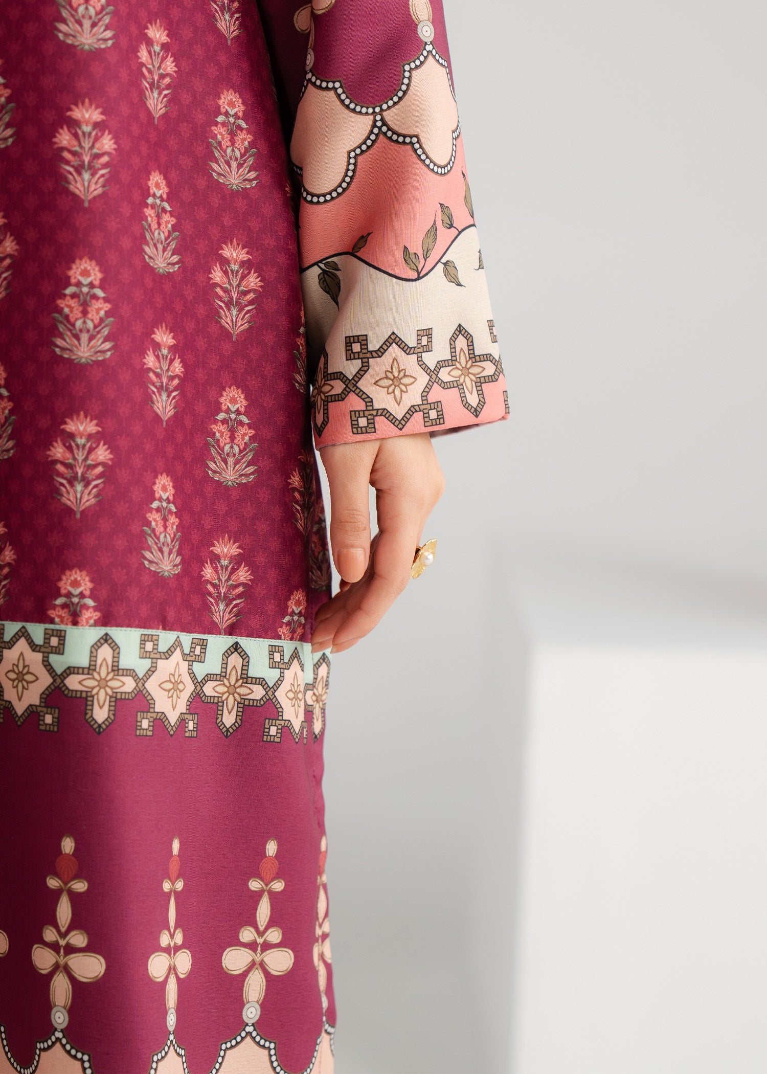 lawn Co Ord Sets in Raspberry